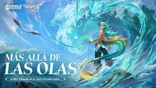 Más Allá de las Olas | Tráiler Animado de Kalea | Nueva Heroína | Mobile Legends: Bang Bang