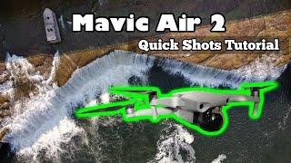 Mavic Air 2 Quick Shot Tutorial