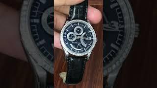 Carl F Bucherer Manero Retrograde VVS Diamonds Automatic