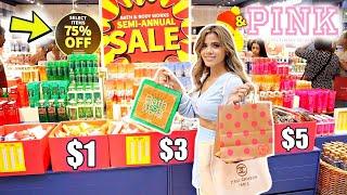 Shopping the VICTORIA’S SECRET and BATH & BODY WORKS semi annual sale!