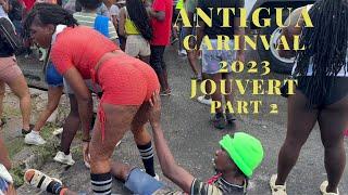 Antigua Carnival 2023 Jouvert part 2