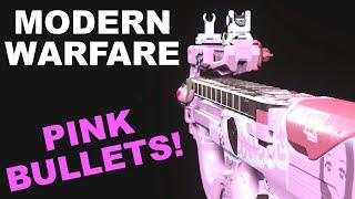 How To Get Pink Bullets In WARZONE