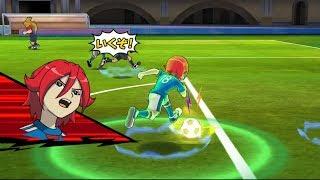 Inazuma Eleven Go Strikers 2013: Inazuma Japan Vs Chaos Wii 1080p (Dolphin/Gameplay)