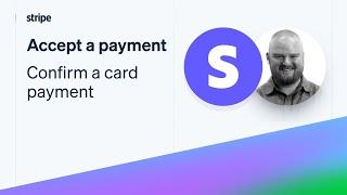 Accept a card payment with React Stripe.js