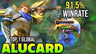 91.5% WIN RATE! ALUCARD BEST BUILD 2021 | TOP 1 GLOBAL ALUCARD GAMEPLAY | MOBILE LEGENDS