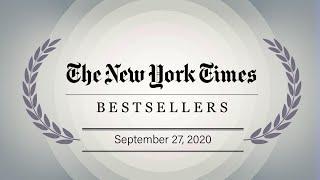 The New York Times Best Sellers Weekly Ranking - September 27, 2020