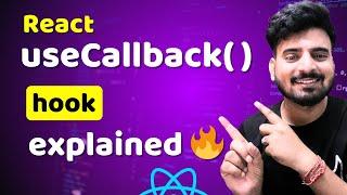 useCallback Hook Explained in React Native #17 | Engineer Codewala