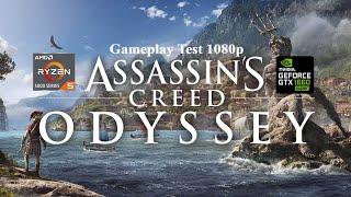 Assassin's Creed Odyssey | Ryzen 5 5500 & Gtx 1660 Super