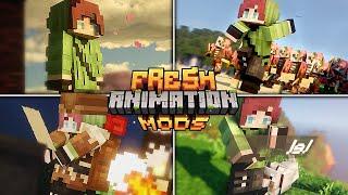 TOP 20 Minecraft Mods With Fresh Animations (New & Unique) | Ep. 1 [2024]