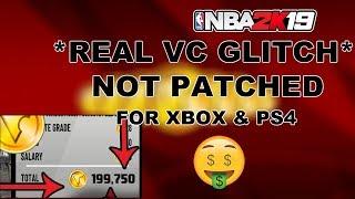 NBA 2K19 VC GLITCH FOR XBOX & PS4! NEW BEST VC GLITCH TO GET UNLIMITED VC!