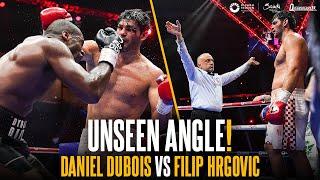 Filip Hrgovic vs Daniel Dubois | Ringside Angle Fight Highlights | UNSEEN Footage 