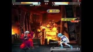 M.U.G.E.N - otz-kai's Miki Sayaka vs. Warusaki3's God/Ultimate Rugal