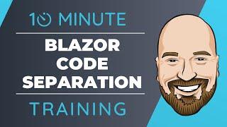 Blazor Code Separation - Easily Moving Code to a Code Behind File