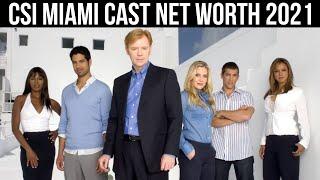 CSI Miami Cast Net Worth 2021