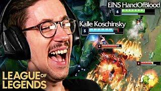 Nach 3 Jahren League of Legends mit @KalleKoschinsky