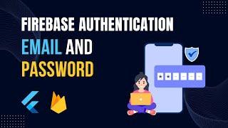 Firebase Authentication in Flutter 2024 | Email and Password | Sign up & Login | #firebase #flutter