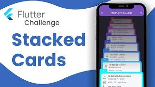 Tutorial Flutter: App con tarjetas apiladas