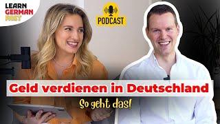 Das musst du wissen! Arbeiten in Deutschland  Hörverstehen  (Deutsch B1-C2) Learn German Fast