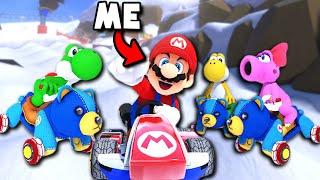 I'm the Main Character | Competitive Mario Kart 8 Deluxe