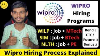 Wipro | Complete Hiring Process | Simply Explained