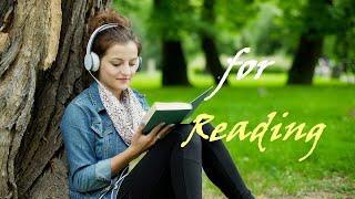 The best music for reading books - a playlist for lovers of relaxation & healing.