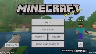 Minecraft deneme sürümü yaratıcı moda nasıl geçilir