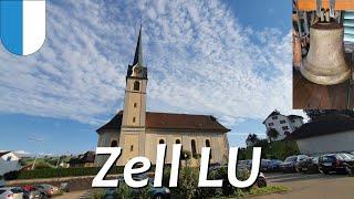 Zell (CH - LU) Glocken der kath. Kirche St. Martin