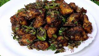 FISH PEPPER FRY - RESTAURANT STYLE FISH PEPPER FRY - மீன் மிளகு வறுவல் - FISH FRY - MEEN VARUVAL