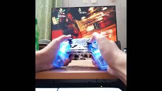 Resident Evil 6 Gyro controller test