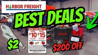 Harbor Freight Best Deals!