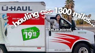 Moving My Life From LA To Canada (U Hauling for the first time...)