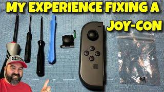 My Experience Repairing a Switch Joy-Con