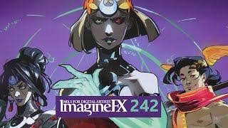 ImagineFX Issue 242 : September 2024 • An Art Magazine Click Look Unboxing