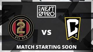 LIVE STREAM: MLS NEXT PRO: Atlanta United 2 vs Columbus Crew 2 | July 14, 2024