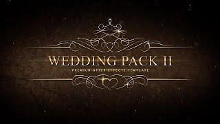 Wedding Pack II ::  Adobe After Effects Template