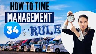 34 Hour Reset Rule for Trucking Companies & Drivers | This is How it Works