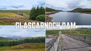 GLASCARNOCH DAM In The HIGHLANDS - Is It Worth A Visit? - Scotland Walking Tour | 4K | 60FPS