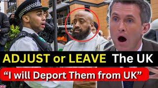 "LEAVE or ADJUST!" - Douglas Murray's Speech SHOCKS Many Muslima & Immigrants in the UK