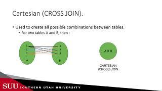 Databases: MySQL Joins - Cartesian Join (Cross Join)