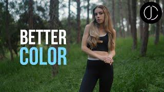 Why your COLOR sucks - Don't buy LUTs before mastering this! - COLOR GRADING TIPS