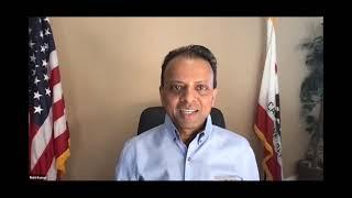 Rishi Kumar for Congress - Town hall meeting highlight 2/28/2021