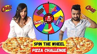 Spin the Wheel PIZZA Challenge