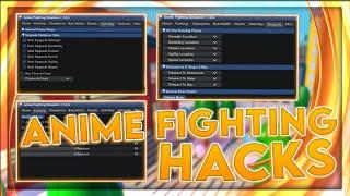 [NEW] ROBLOX | Anime Fighting Simulator Script Hack GUI | OP Autofarm | *2021 PASTEBIN*