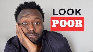 Why LOOKING Poor Is Important #financialfreedom #money #frugal