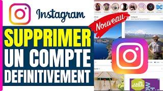 Comment Supprimer Un Compte Instagram Definitivement Sur Pc ( En 2025 )