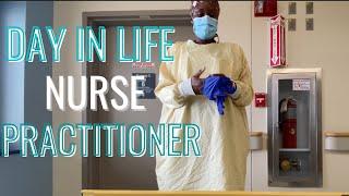DAY IN THE LIFE OF A FAMILY NURSE PRACTITIONER | FNP| HOSPITAL EDITION | Fromcnatonp