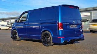 Panel van dsg automatic vw transporter t6.1 dsg modified