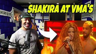  Producer's TAKE on Shakira's VMAs 2023 MEGA-Hits Medley!  | "Hips Don't Lie" & More! 