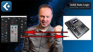 Game Changer for SSL Control Surfaces! Cubase Track Selection on UF1/UF8 with 360 Link Plugin