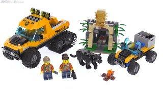 LEGO City Jungle Halftrack Mission review  60159